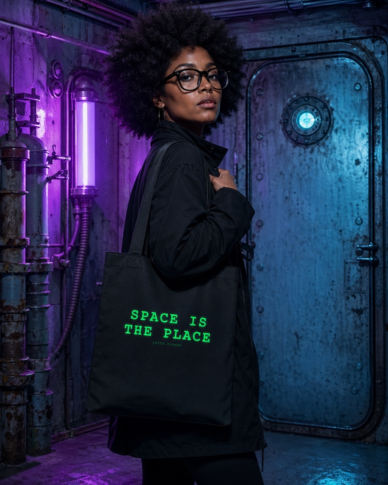 ecobag "space is the place"
