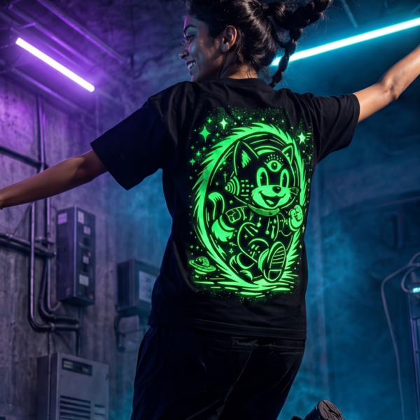 camiseta inter.planar "neko portal"